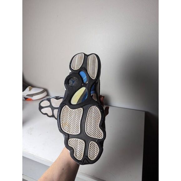 NIKE Air Jordan 6 Rings 'Flint' Basketball Shoes Size 12 - Picture 6 of 7